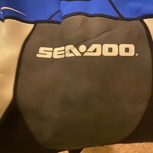 Sea-Doo Kids Swim One Piece - Blue and Black